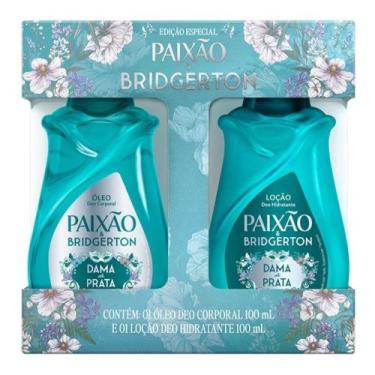 Imagem de Loção Hidratante + Óleo Corporal Paixão & Bridgerton 100ml