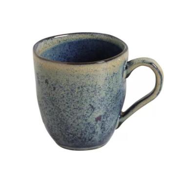 Imagem de Caneca De Cerâmica Grande 273mL Orgânico Titanium Porto Brasil