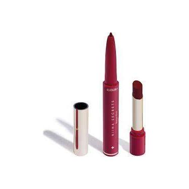 Imagem de Batom duo perfect match 2 em 1 niina secrets vermelho - EUDORA