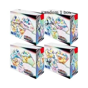 Imagem de Cartas Pokémon Scarlet Violet 360PCS Coleção Prismatic Spark Booster B