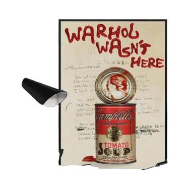 Imagem de Pôsteres Retrô Vintage De A-Andy Warhol De Qualidade HD Para Decoração