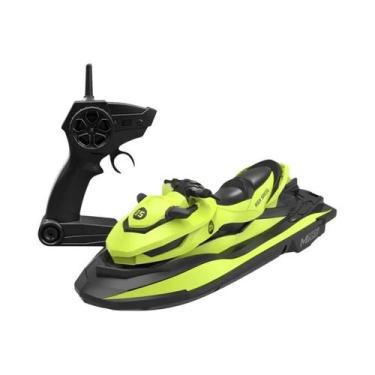Imagem de Mini Jet Ski RC Para Crianças, Barco Elétrico De Controle Remoto 24G, 