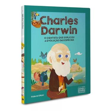Imagem de Grandes Biografias Para Crianças - Charles Darwin