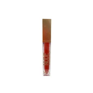 Imagem de Batom Líquido Acetinado Nude Metal Lovebu Luisance 5,5ml