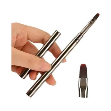 Imagem de Caneta De Cola Para Unhas Em Gel UV, Pincel De Fototerapia Para Pintur