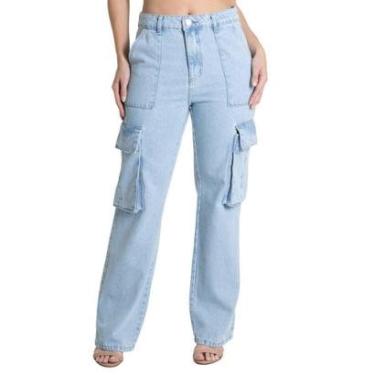 Imagem de Calça Jeans Sawary Reta Petit - 280097 - 38-Feminino