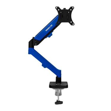 Imagem de Suporte Articulado Para Monitor Zinnia Nimbo 110 Navy Blue Edition 13" a 32" Preto - ZNO-NBLUE-BL01