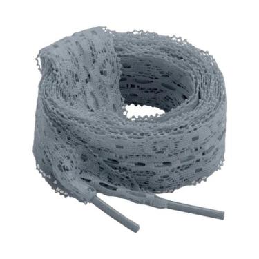 Imagem de Cadarços De Seda Coloridos Para Meninas, Planos, 3CM De Largura, Acess