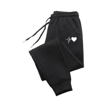 Imagem de Calças Jogger Femininas Confortáveis Para Fitness, Versáteis E Casuais