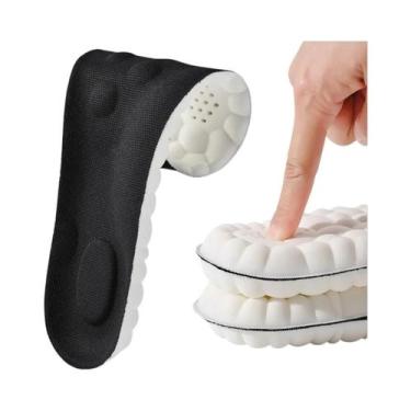 Imagem de Palmilhas Esportivas Ortopédicas de Látex - Alta Elasticidade, Respirá