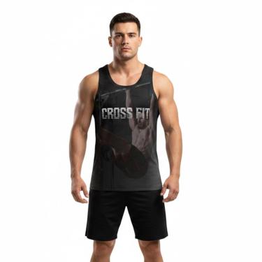 Imagem de Regata para Treino Cross Treino Dry Premium-Masculino