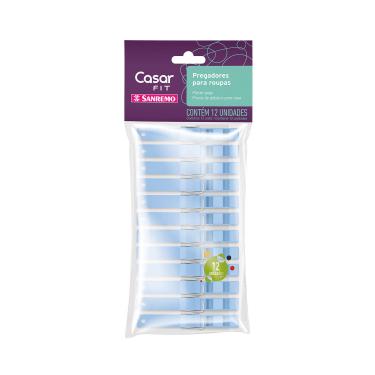 Imagem de Pregador de Roupas Sanremo Plástico Infantil Azul