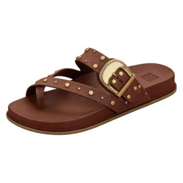 Imagem de Chinelo Feminino Confortavel Facil Calce Flatform Mood Zaxy