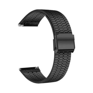Imagem de Pulseira De Aço Inoxidável Milanesa De 20mm Para Relógios Garmin Forer