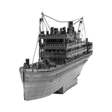 Imagem de Kits De Modelos De Quebra-Cabeça 3D Em Metal DIY, Brinquedo De Corte a