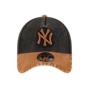 Imagem de Boné New Era Unissex 940Af Washed Earthtones Neyvan 60834002-Unissex