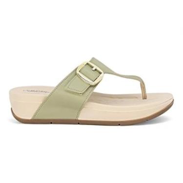 Imagem de Tamanco Modare Ultra Conforto Ortopedico Anabela Feminino-Feminino