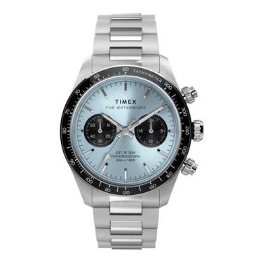 Imagem de Relógio Timex Waterbury Heritage Cronógrafo TW2Y70500 39mm Aço Inox