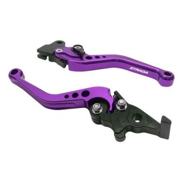 Imagem de Manete Esportivo Cb300 Cb 300 R Cb300r Gravado A Laser - Special Lever