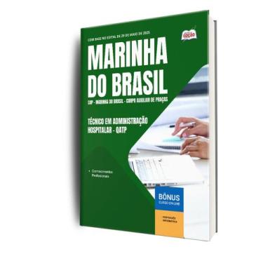Imagem de Apostila Marinha do Brasil - Corpo Auxiliar de Praças (CAP) - Técnico 
