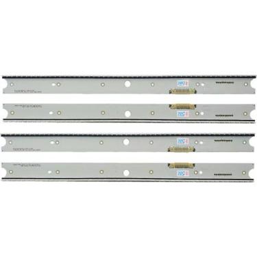 Imagem de Kit 4 Barras De Led Tv Un65js9000 un65js8500 novo N/F - Generica