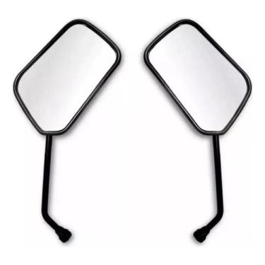 Imagem de Par Retrovisor Espelho Moto Honda Titan Start Fan Cg 125 150 - Congrat