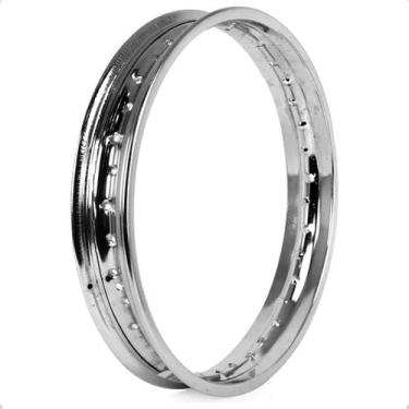 Imagem de Aro Roda 18 X 160 Dianteiro Cg125 Titan 150 Ybr 125 Dianteiro - Tork