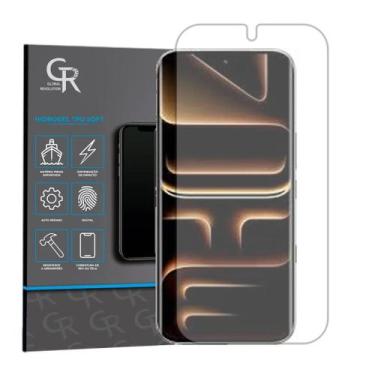 Imagem de Película Hidrogel HD Frontal Para Infinix Note Edge - GR Global Revolu