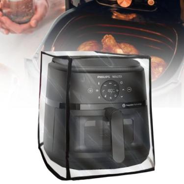 Imagem de Capa para air fryer philips walita 6,2l série 2000xl cristal - Clean C