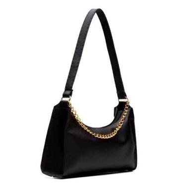 Imagem de Bolsas Femininas Baguetes Correntes Lisa de Ombro e Mão Pequenas Tende