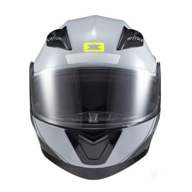 Imagem de Capacete Texx Esc Gladiator V3 Makan Cinz Verd Bril 62 F016