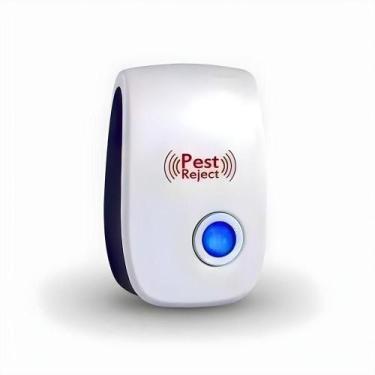 Imagem de Repelente Eletrônico Bivolt Controle de Pragas Ultrassônico Ecológico 