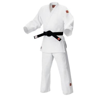 Imagem de Judogi Kimono Judo KuSakura Taisyo JOV IJF Approved Branco, 6.0