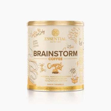 Imagem de Café Funcional Brainstorm Coffee Caramel Latte - Essential Nutrition, 
