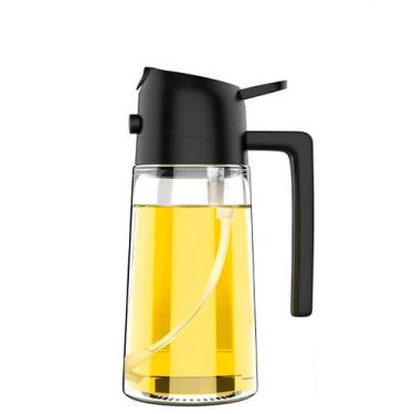 Imagem de Porta Azeite Vinagre Spray Pulverizador 470ml Tempero - GXM