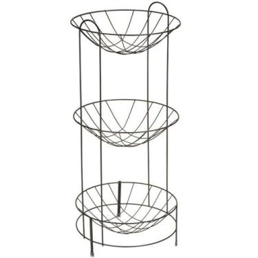 Imagem de Fruteira Tripla Black - 2522 - Arthi