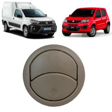 Imagem de Difusor Saida De Ar Fiat Uno Vivace 2010 Até 2014 E Fiorino 2014 Até 2
