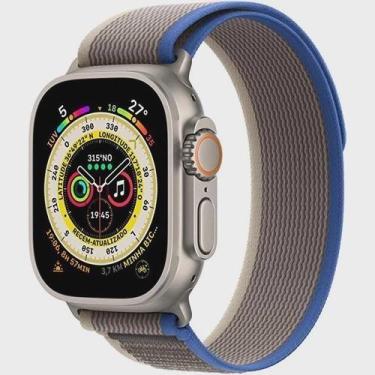 Imagem de Pulseira Loop Trail compatível Apple Watch Ultra 49mm 45mm 44mm 42mm 4