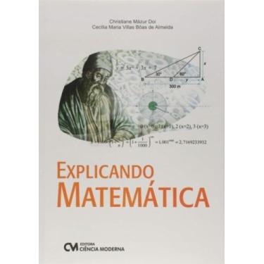 Imagem de Explicando matematica - CIENCIA MODERNA, 3