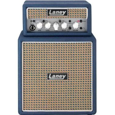 Imagem de Mini Amplificador de Guitarra Laney Ministack-B-Lion Azul