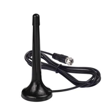 Imagem de Antena HD Digital Compacta e Potente Interna/Externa - MM Make