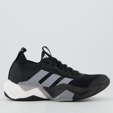 Imagem de Tênis Adidas Rapidmove Adv 2 Feminino Preto e Cinza, 36