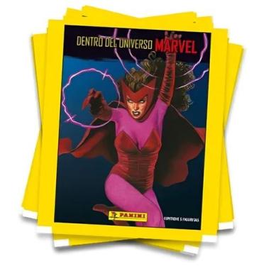 Imagem de Marvel comics 2025 - envelopes 5 cromos - panini colecionavel