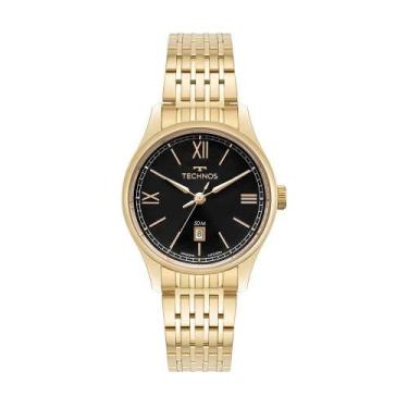 Imagem de Relógio Technos Masculino Executive Dourado - 2115tzj-1p