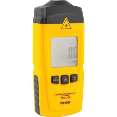 Imagem de Tacômetro Digital a Laser TDV100 Vonder