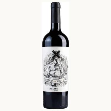 Imagem de Vinho Tinto Argentino Cordero Con Piel de Lobo Merlot 750 mL