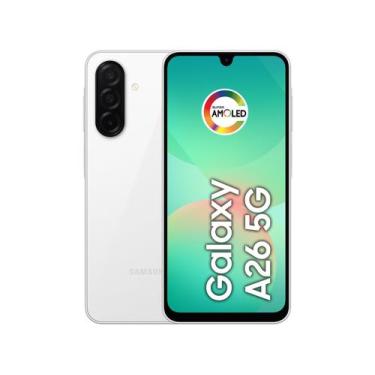 Imagem de Celular Samsung Galaxy A26 5G 256gb 8gb Ram Android 15 Tela 6.7 Super 