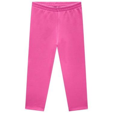 Imagem de Calça Legging Kyly 107633 Infantil Básica Cotton T. 04/16, 06, 400034,