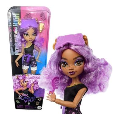 Imagem de Boneca Monster High Clawdeen Wolf Com Acessórios - Mattel