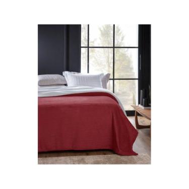 Imagem de Cobertor Casal Jolitex Dyuri Com Sherpa Ultra Macio 180x220cm, Cardeal